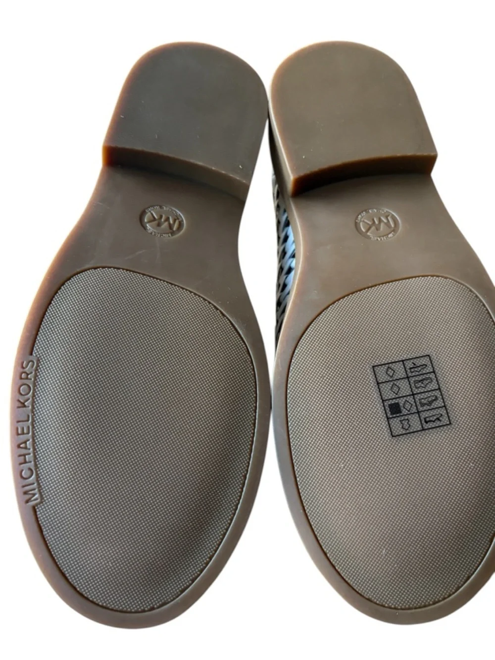 Michael Michael Kors Woman’s  Leather Loafers in White
